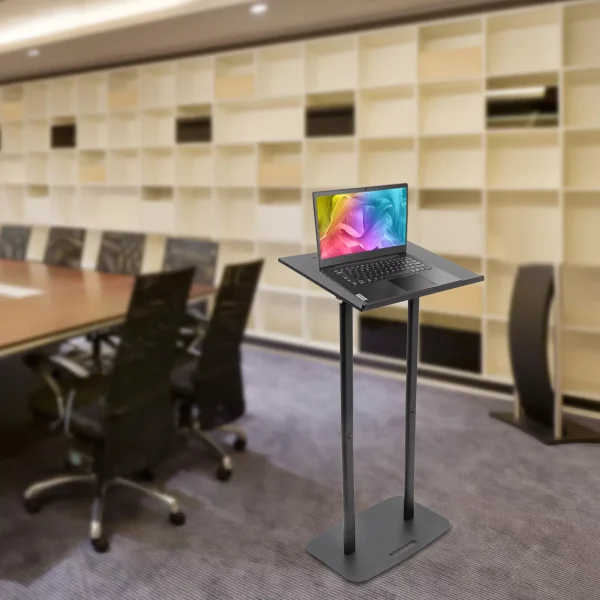 Height Angle Adjustable Lecterns Podiums Portable Podium for Classroom