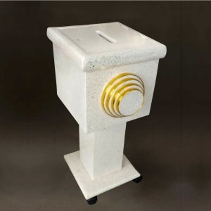 Offering Box – White Color