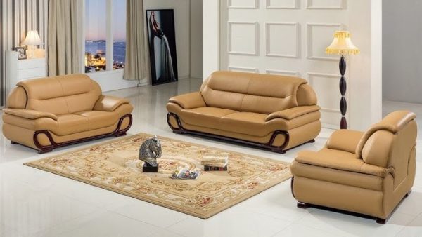 Import Model Leather Sofa Designs