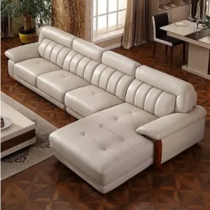 L – Shaped Sofa Leather