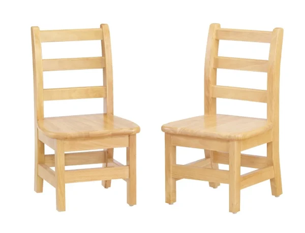 Ladder-Back-Chair-Pair-14-inches-Height-wooden-1