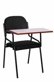 Lecture-chair-Black-with-ply-wood