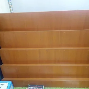 Library Rack Wooden