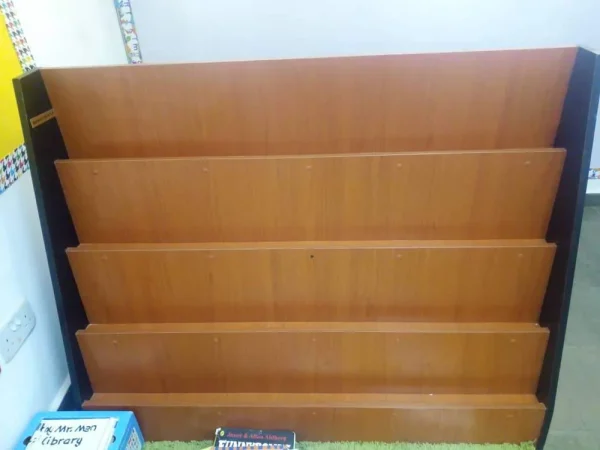 Library Rack Wooden