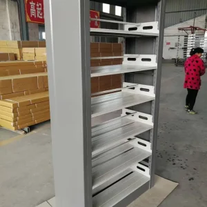 Library Steel Cabinet with Six Rack