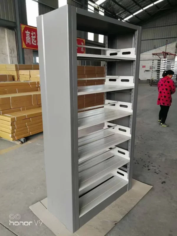 Library Steel Cabinet with Six Rack