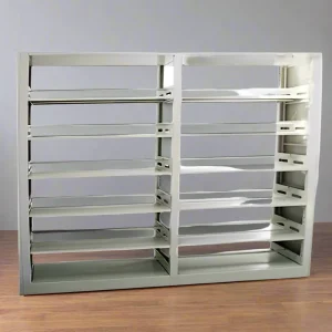 Library Steel Cabinet 10 Racks