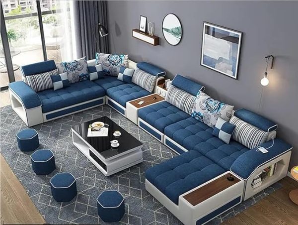 Living room furniture sofa set modern couch