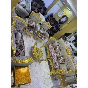 Luxury 7 Seater Living Room Turkish Sofa