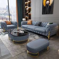 Luxury fabric sofa