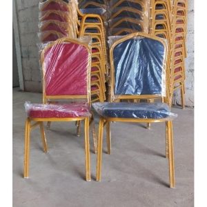 Medium Size Banquet Chair ( Red & Blue Color )