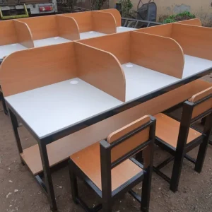 Metal-HDF-School-Desk Made with Wood
