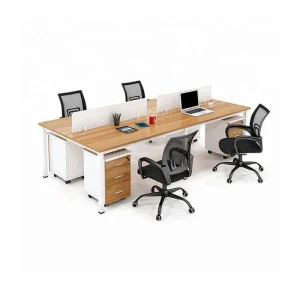 Modern Workstation for 4 People