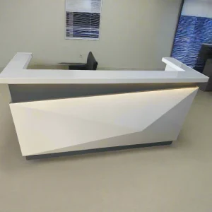 Modern Reception Desk 1.8mtre