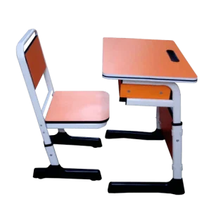 Modern-School-Desk-Brown