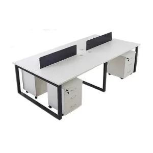 Heavy Duty 4 Person Workstation