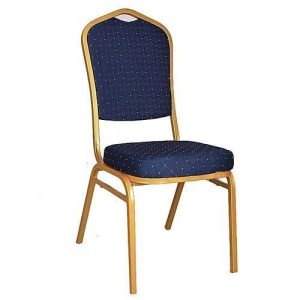New Banquet Church Chair Blue