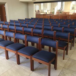 New Wooden Church Chair
