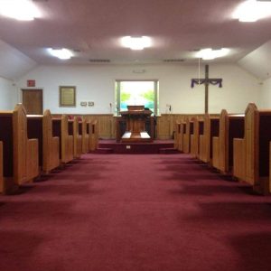 Open Spaces With Church Pews