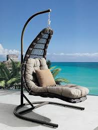 Hanging Basket Fish Shape  Swing Chair Pillow and Cushion