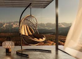 Single Seater Basket Hanging Swing Chair