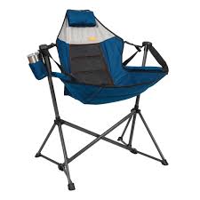 Single Seater Swing Chair Blue