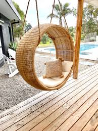 Round Hanging Egg Swing Chair