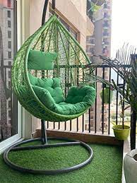 Outdoor Hanging Swing Chair Green