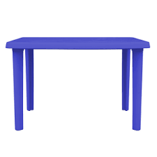 Palace Plastic Table – Blue
