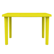 Palace Plastic Table – Lemon