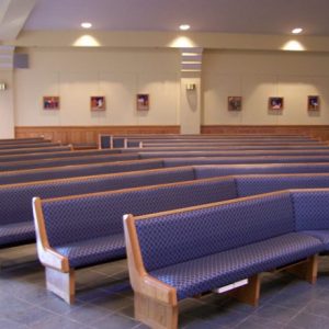 Pew Cushions for Churches Lilac