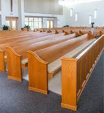 Pew Cushions for Churches