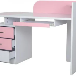 Pink Study Table For Girls
