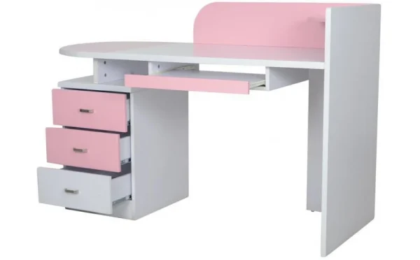 Pink Study Table For Girls