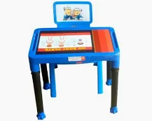 Plastic-Children-Chair-And-Table