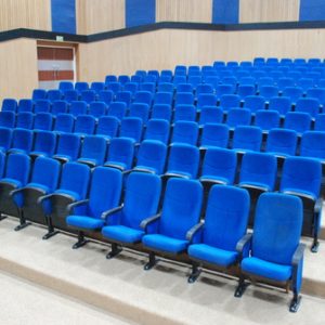 Plastic College Auditorium Chairs