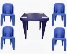 Plastic-Table & Chair