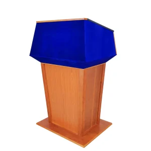 Presidential Podium Official State Embassy Wood Podium