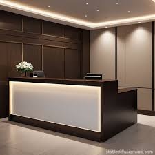 Reception Desk 0013