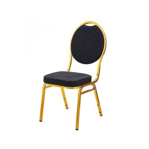 Quality Blue Banquet Chair