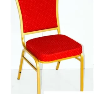 Red Banquet Chair