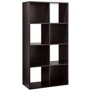 Library & Room Essentials 8 cube Organizer Shelf- 0001