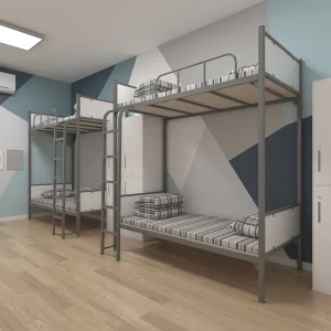 School Dormitory Bunk-Bed