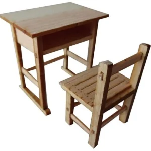 School-Series-Wooden-Desk-Chair-Set