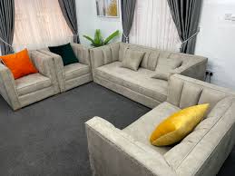 Set fabric sofa