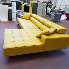 Simple leather sofa design