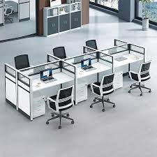 6 seater workstation