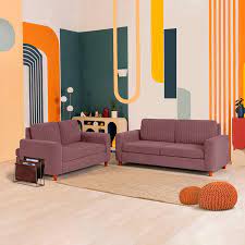 Sofa Set Classic brown