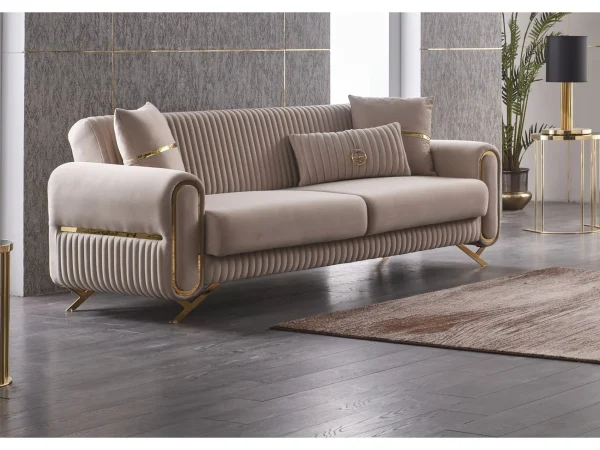 Sofa set simple but classy design