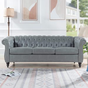 Sofa with Rolled Arms